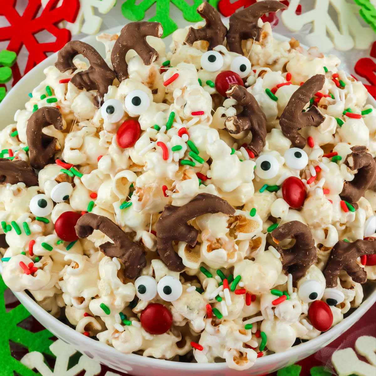 Reindeer Popcorn