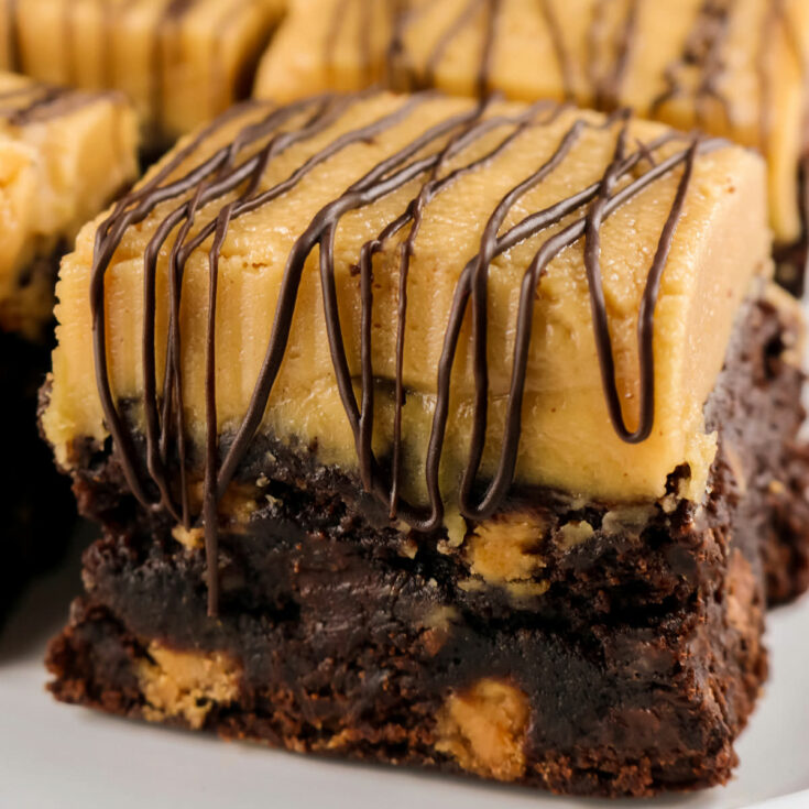 Peanut Butter Brownie Bars