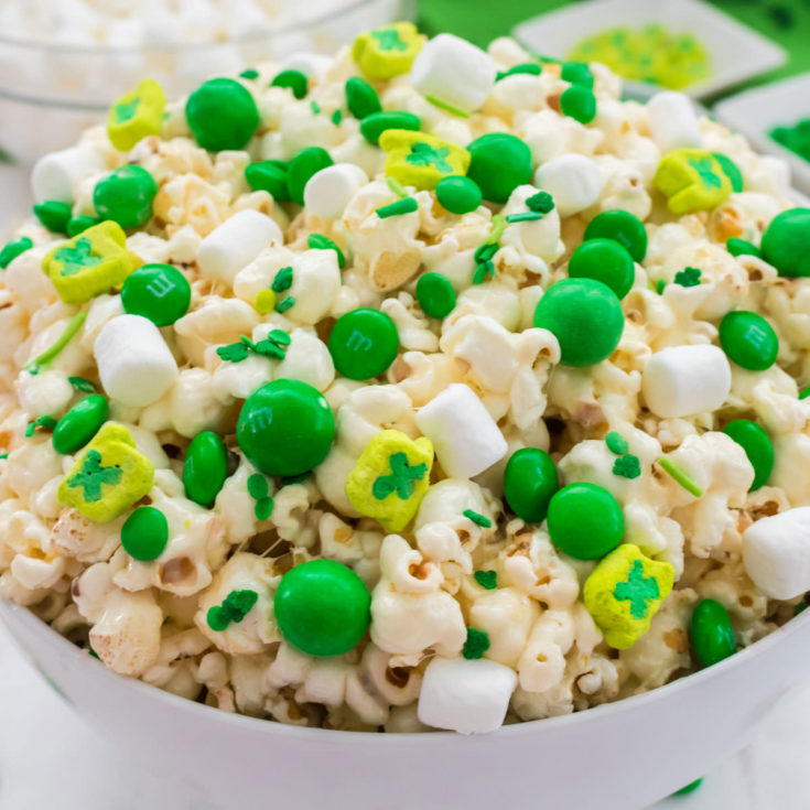 St. Patrick's Day Popcorn