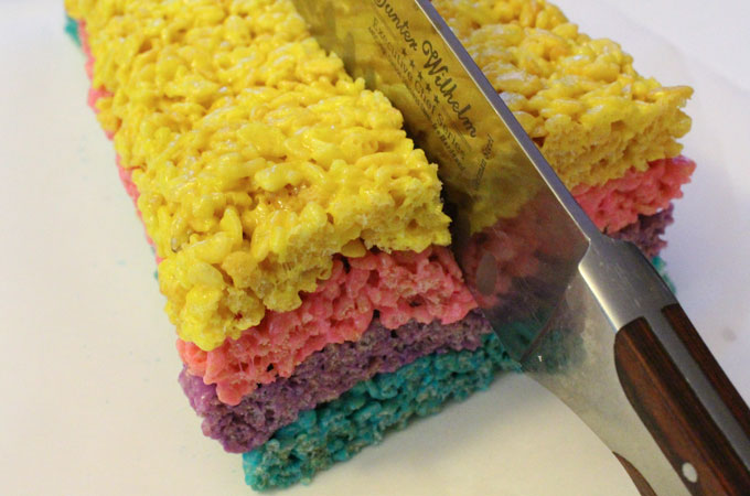 Celebration Rice Krispie Treats Two Sisters