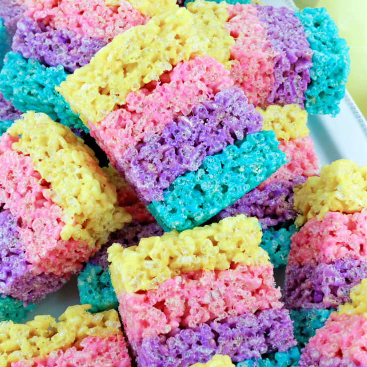 Celebration Rice Krispie Treats