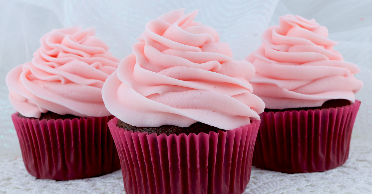 The Best Pink Lemonade Frosting - Two Sisters