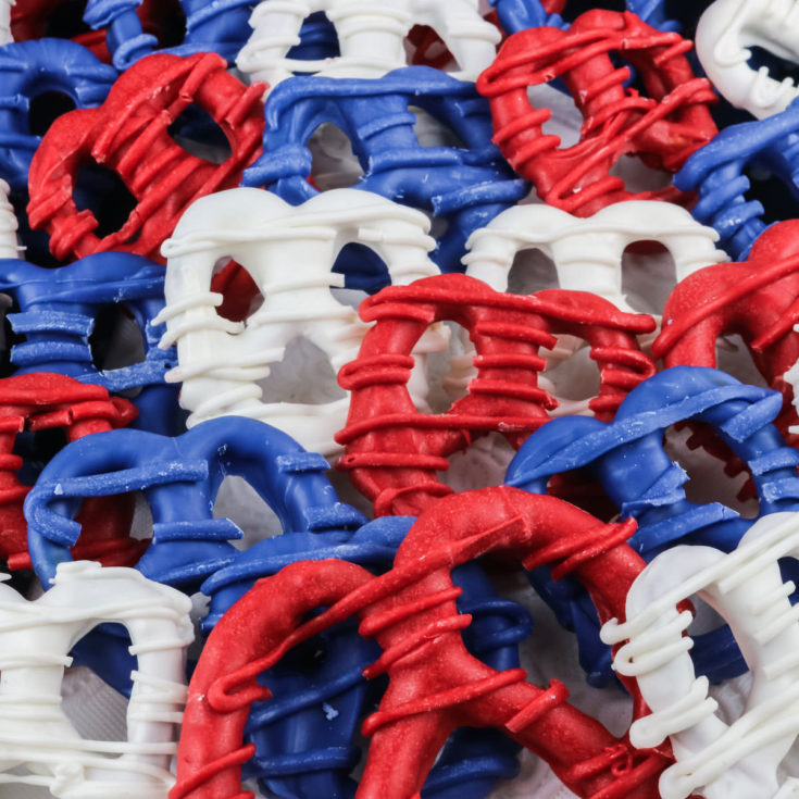 Patriotic Pretzels