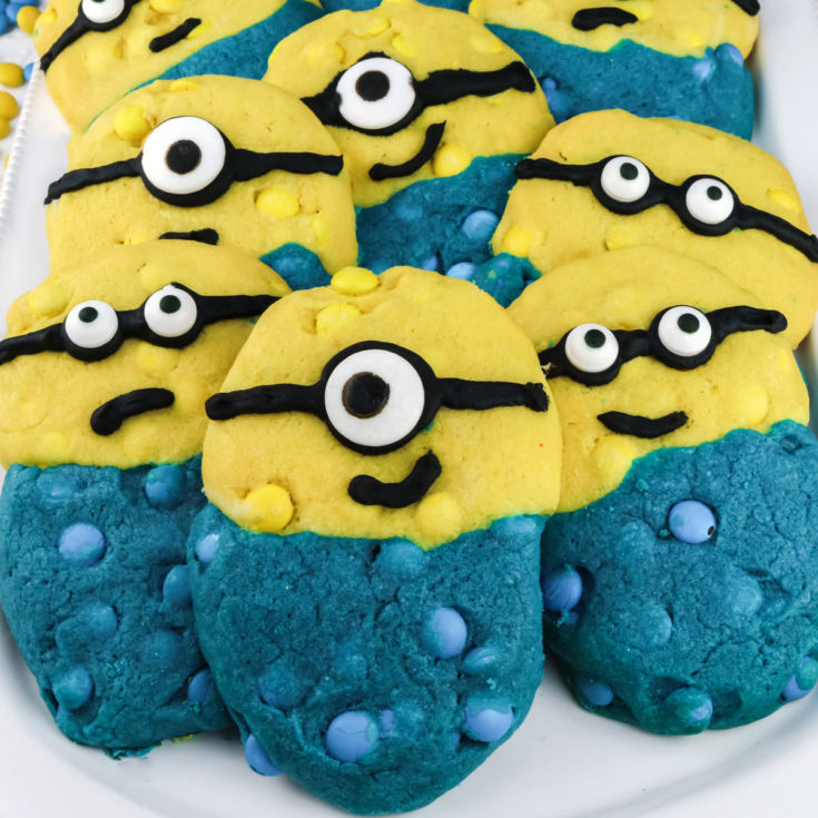 Minions Cookies