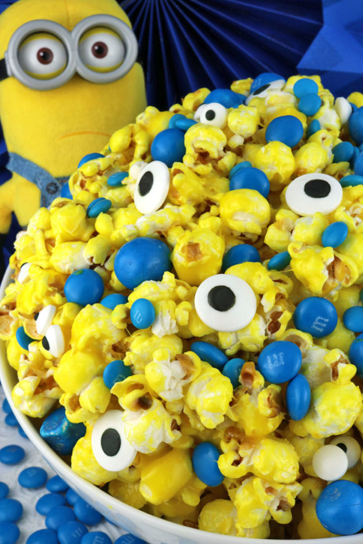 Minions Popcorn - Two Sisters