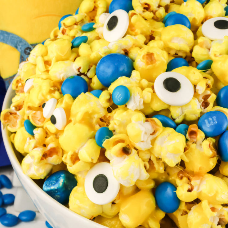 Minions Popcorn