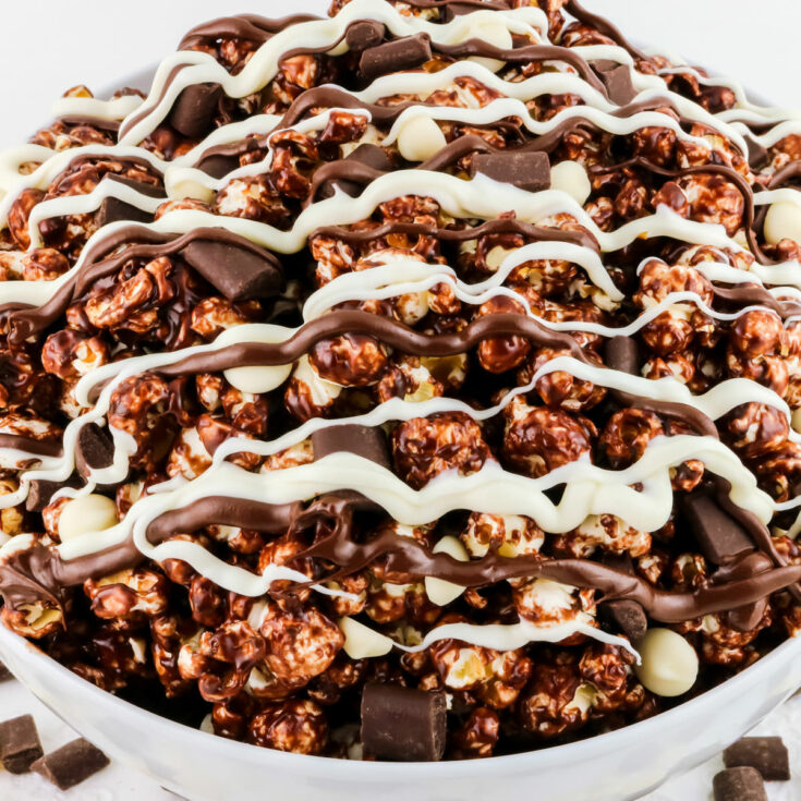 Chocolate Popcorn