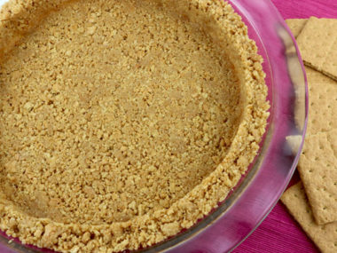 How to Make Graham Cracker Crusts