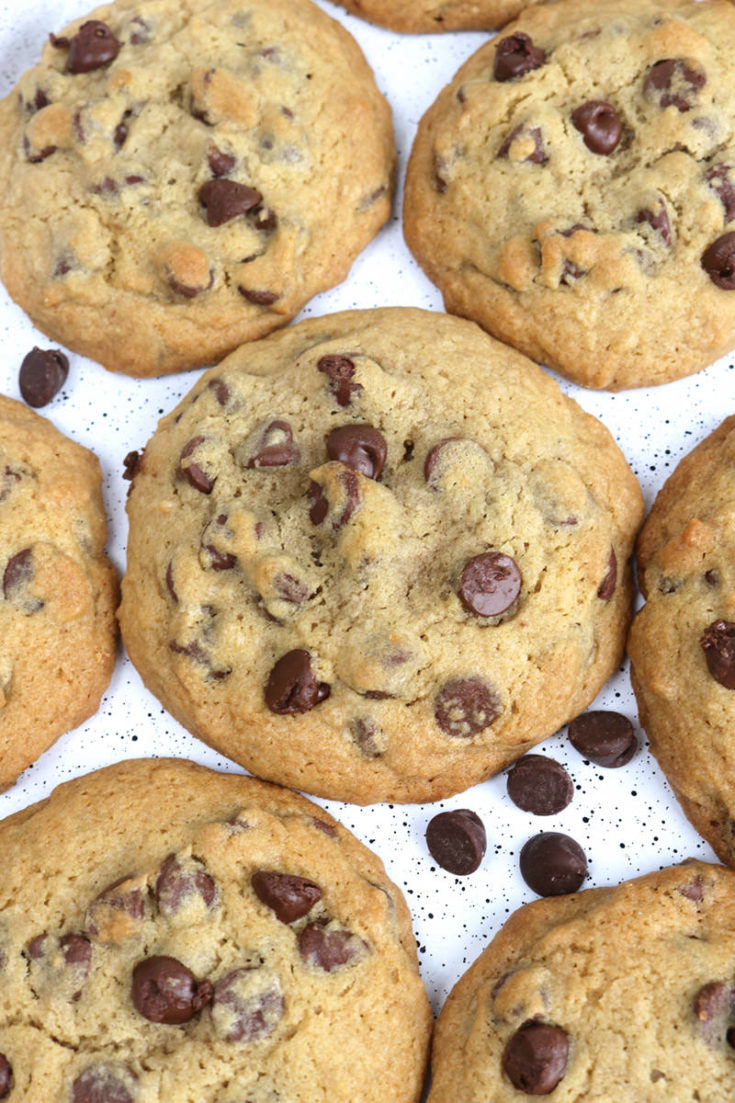 Best Ever Chocolate Chip Cookies Recipe With Video | The Cake Boutique