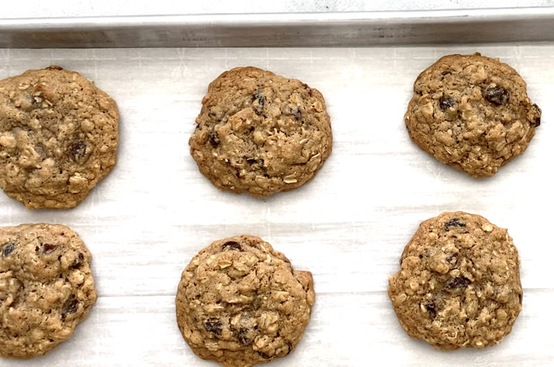 printable steel cut oatmeal raisin cookies recipe