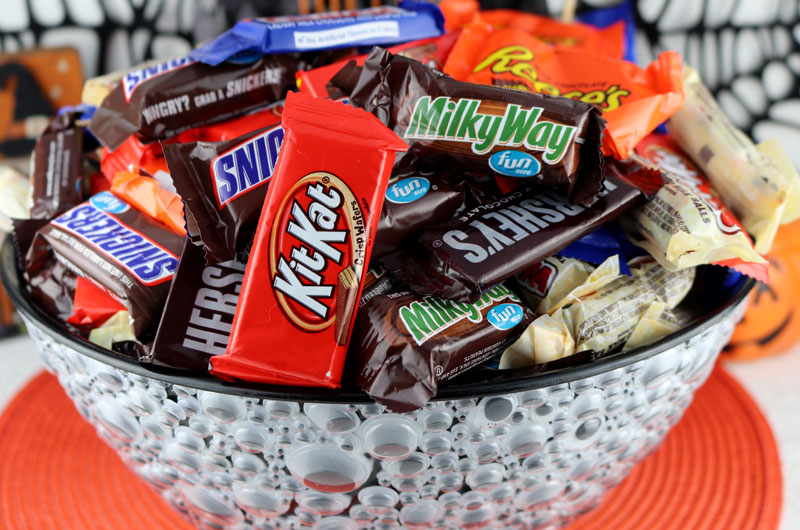 Googly Eyes Candy Bowl - Two Sisters