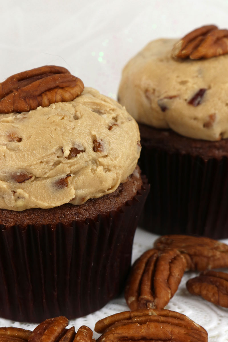 Maple Pecan Buttercream Frosting Two Sisters