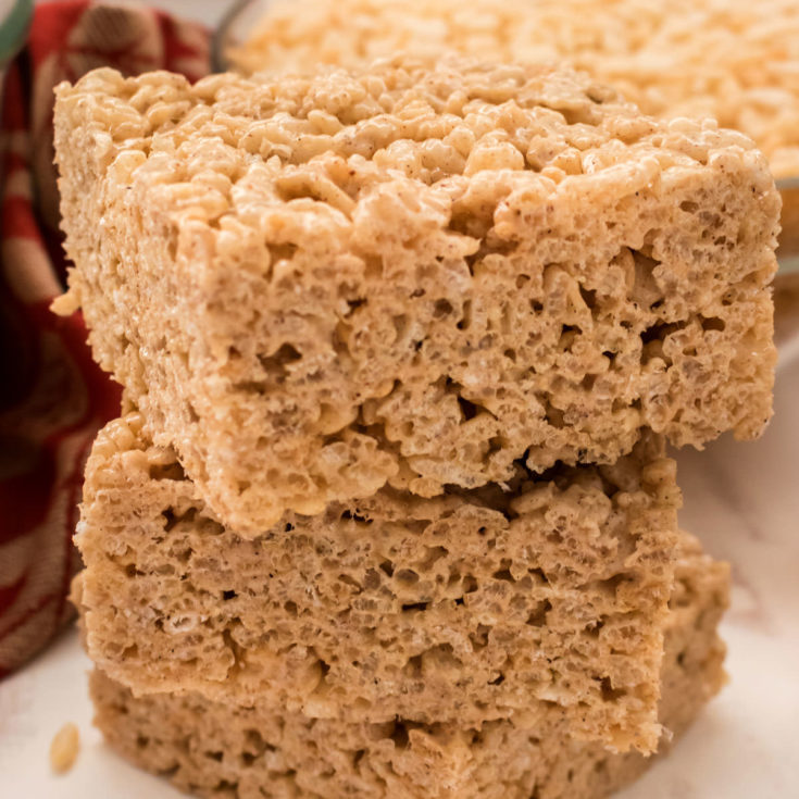 Pumpkin Spice Rice Krispie Treats