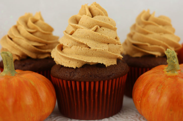 Pumpkin Spice Whipped Cream Frosting