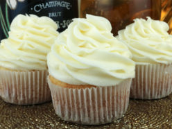 Champagne Buttercream Frosting