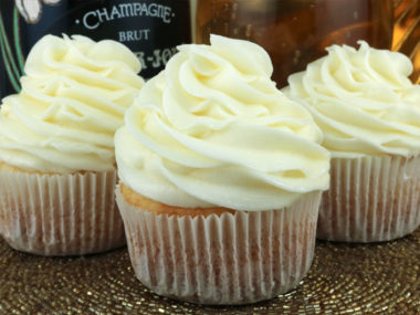 Boozy Buttercream Frostings | Two Sisters