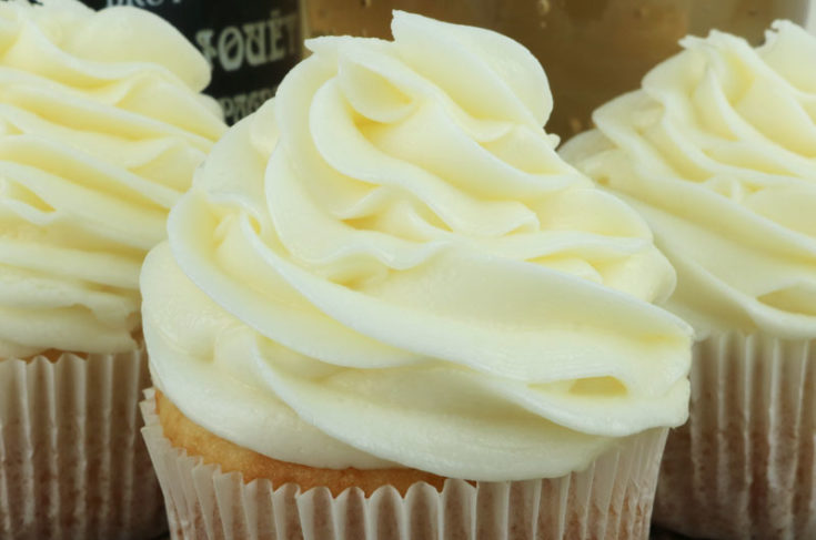 Champagne Buttercream Frosting