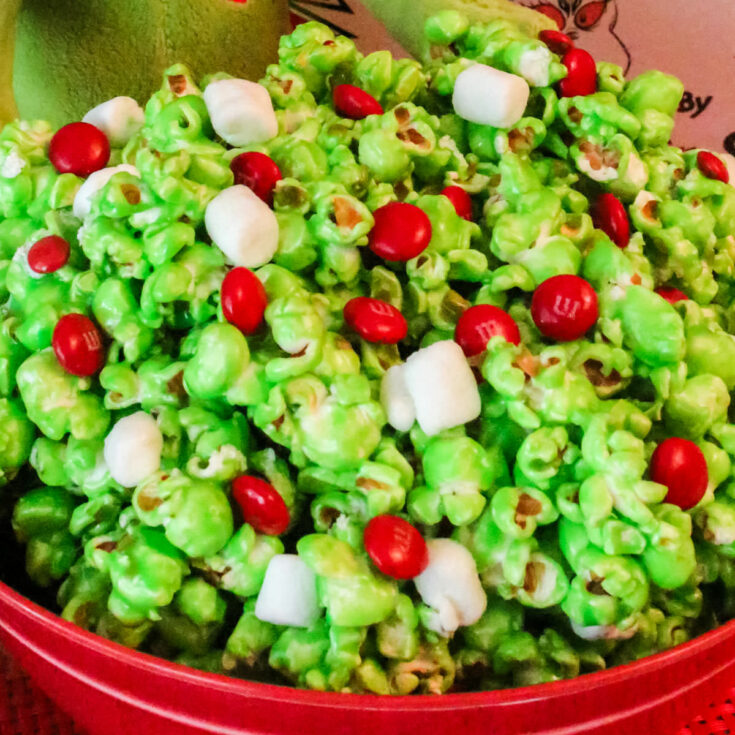 Grinch Popcorn