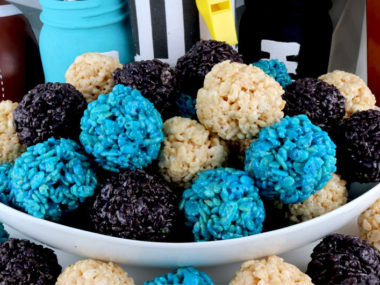 Jacksonville Jaguars Rice Krispie Bites