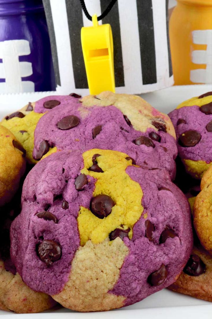 Minnesota Vikings Chocolate Chip Cookies