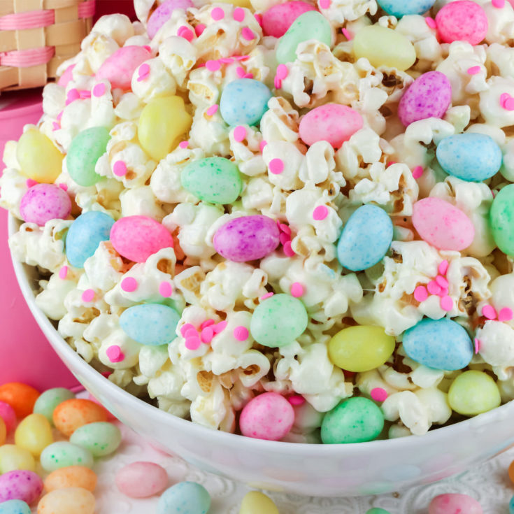 Easter Jelly Bean Popcorn