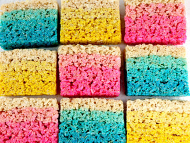 Rice Krispie Treats Color Guide