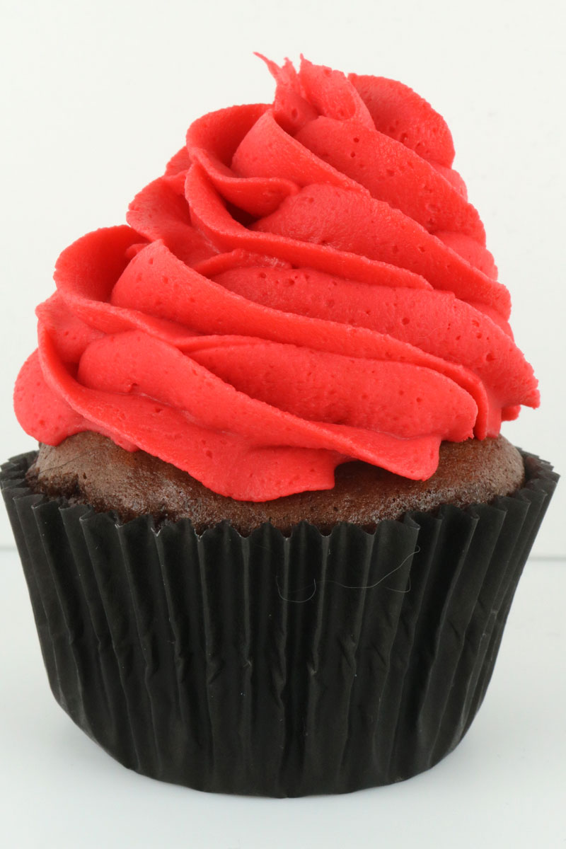 How To Make Red Frosting That Tastes Good at Lakeisha Hernandez blog