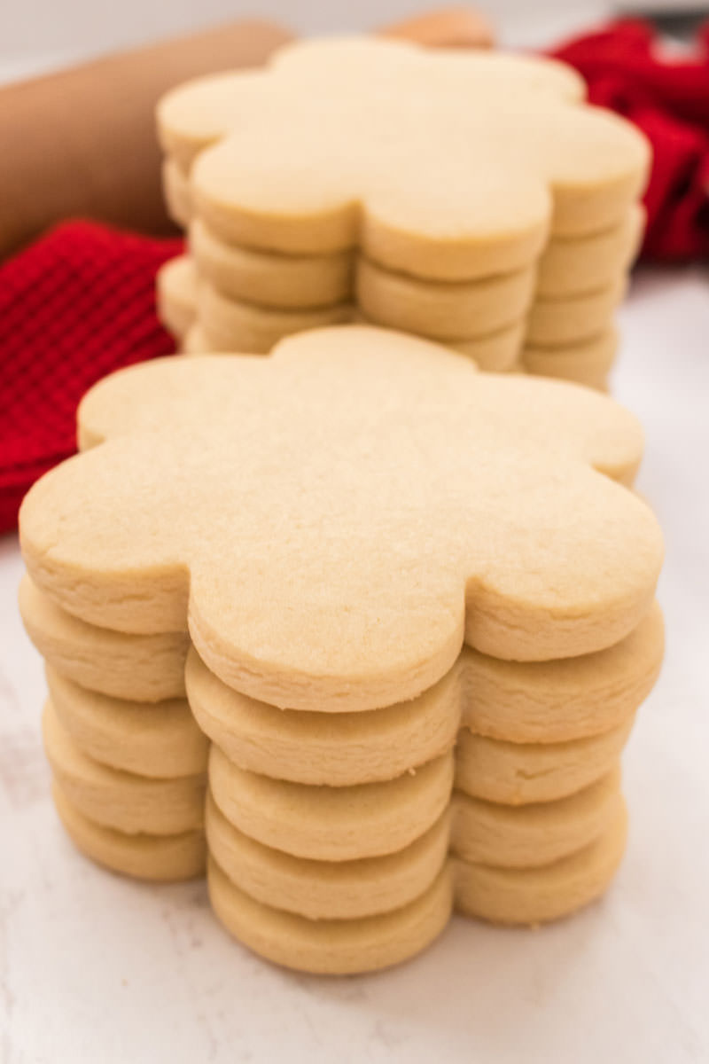 The Best Sugar Cookie Recipe - Two Sisters