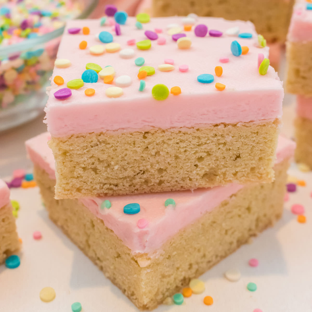 Sugar Cookie Bars (sheet pan) - Together as Family