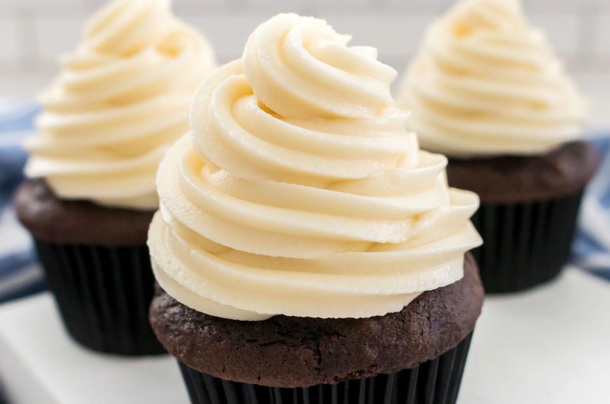 The Best Cream Cheese Frosting - Two Sisters