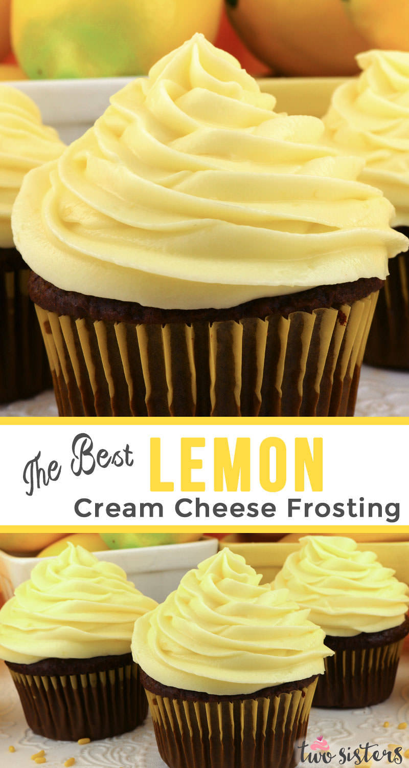 lemon cream cheese icing recipe