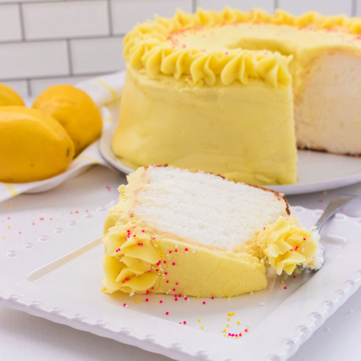 Pineapple Lush Angel Food Cake Roll | This PINEAPPLE LUSH Angel Food Cake  Roll is a light dessert perfect for Spring! SO easy -- we don't have to  tell anyone we cheated.