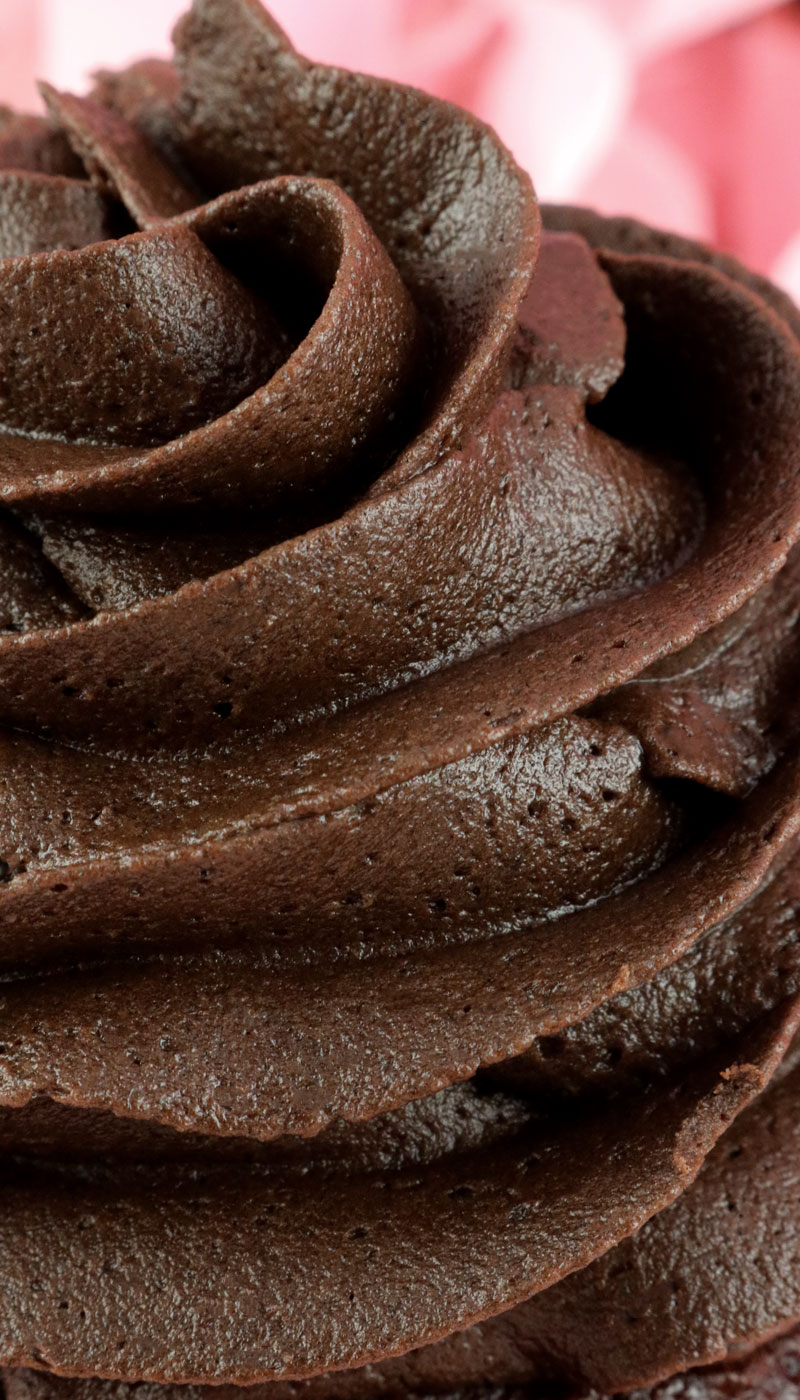 The Best Dark Chocolate Buttercream Frosting Two Sisters 