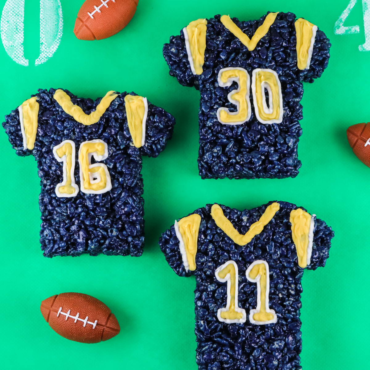 Los Angeles Rams Rice Krispie Treats