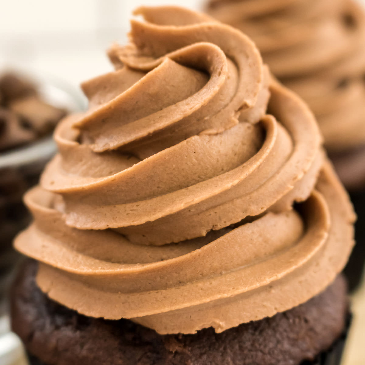 The Best Mocha Buttercream Frosting - Two Sisters