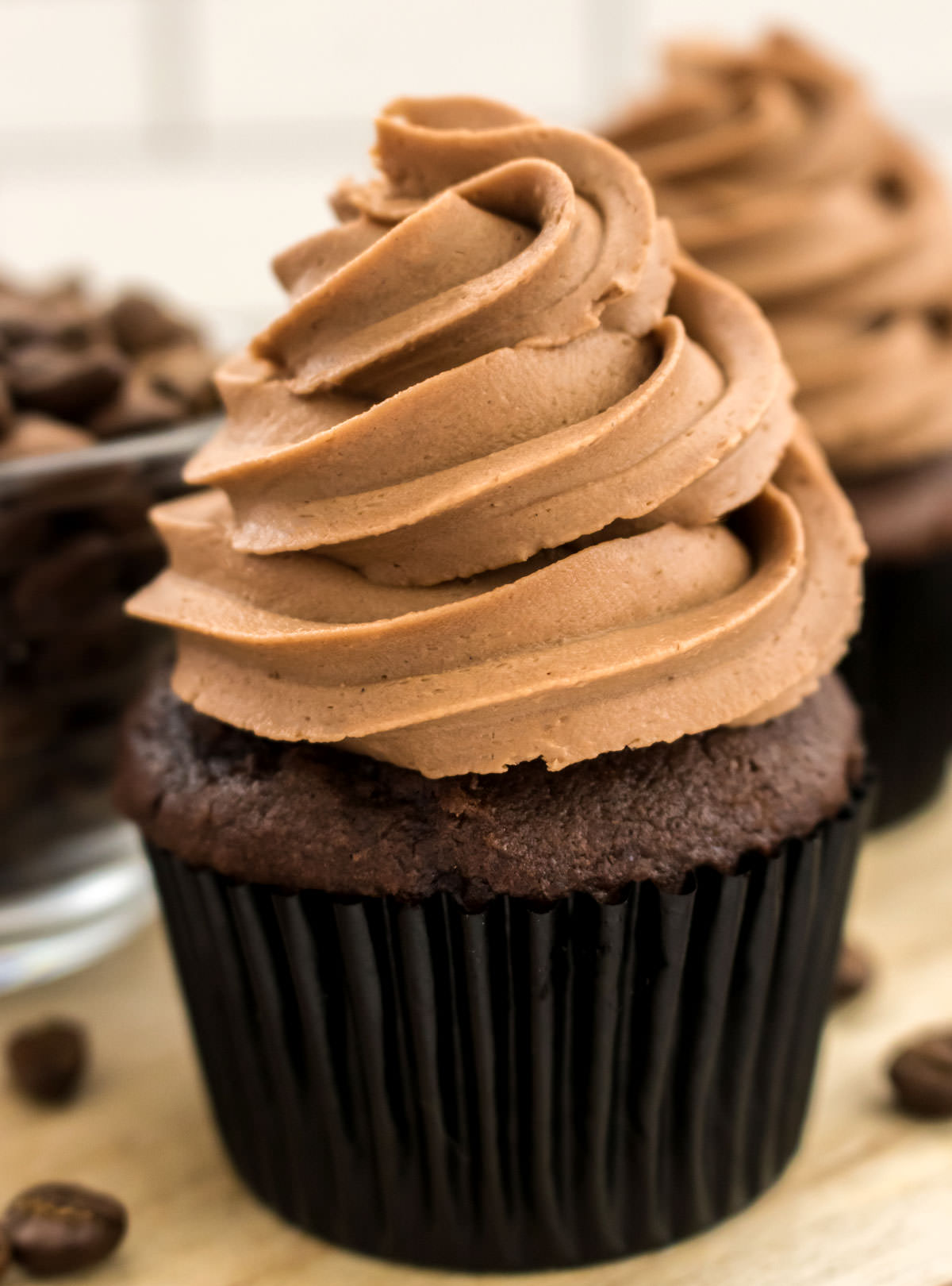 The Best Mocha Buttercream Frosting - Two Sisters