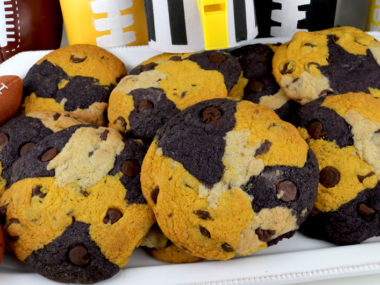 New Orleans Saints Chocolate Chip Cookies