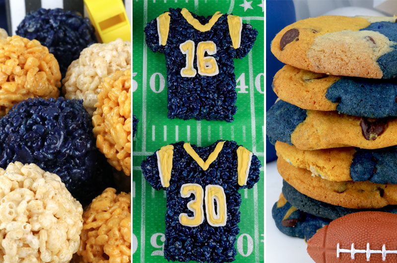 Our Best Los Angeles Rams Treats - Two Sisters