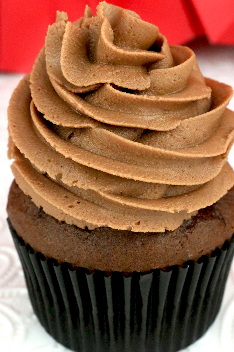 Nutella Buttercream Frosting - Two Sisters