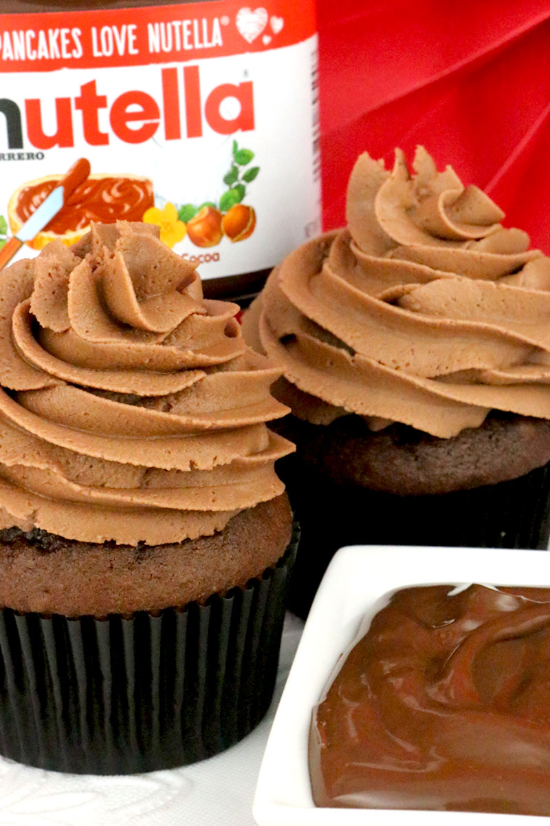 Nutella Buttercream Frosting - Two Sisters