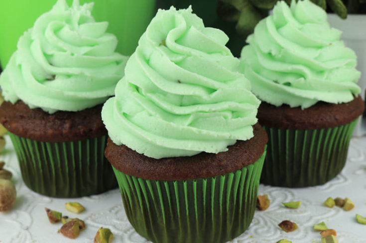 Pistachio Whipped Cream Frosting