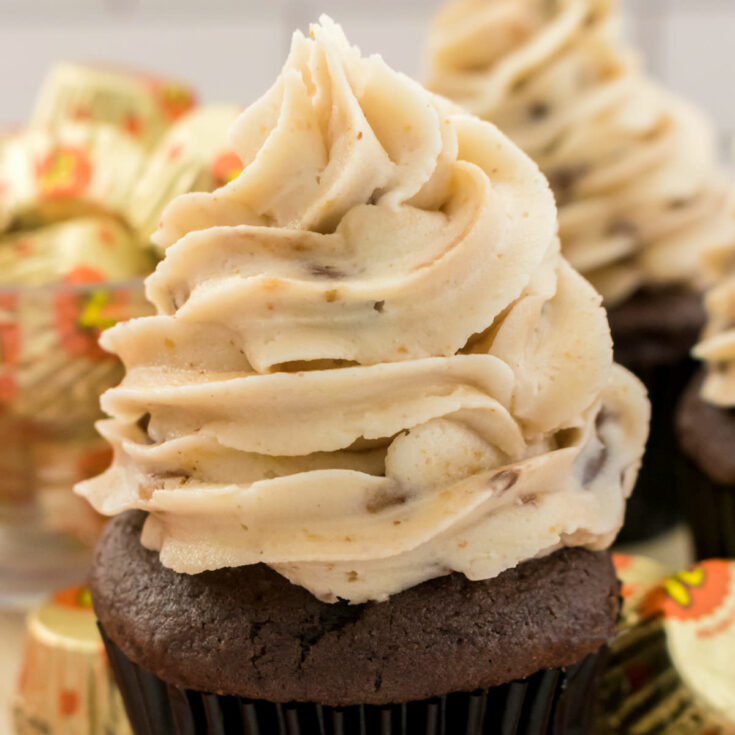 Peanut Butter Cup Buttercream Frosting