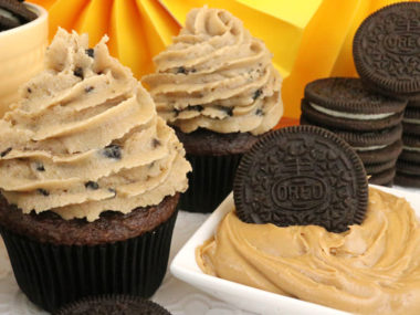 Peanut Butter Oreo Buttercream Frosting