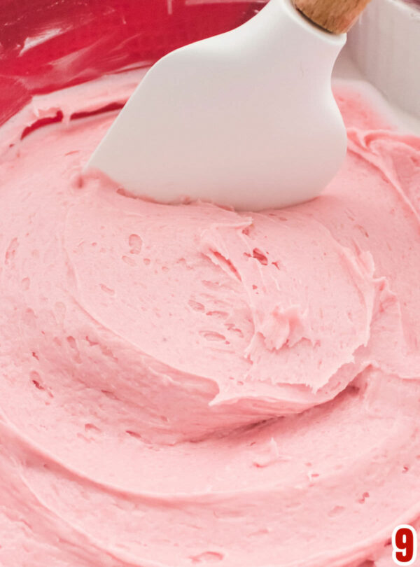 The Best Raspberry Buttercream Frosting - Two Sisters