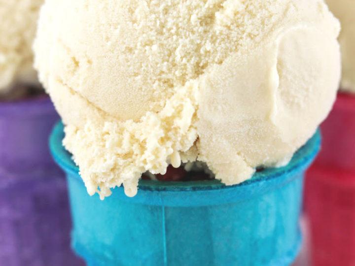 Rock 'n' roll homemade ice cream + recipe …