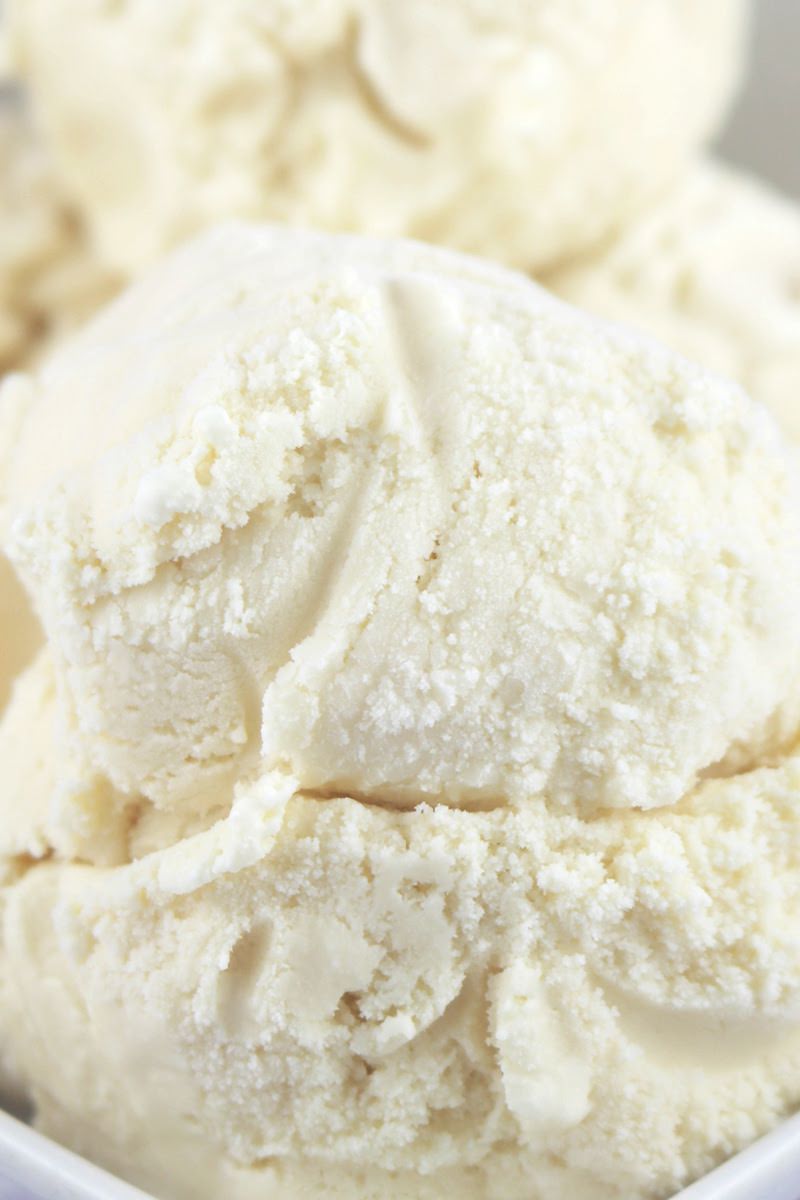 The Best Homemade Ice Cream Recipe - Two Sisters