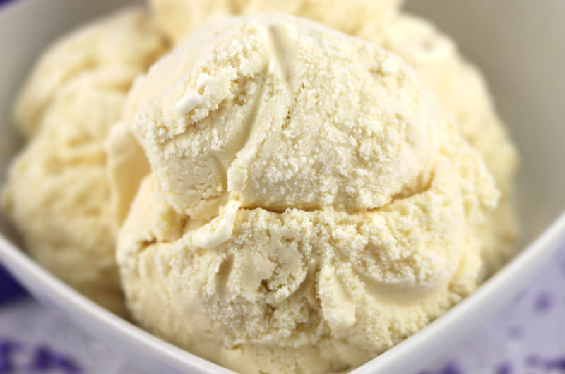 easy homemade vanilla ice cream recipe for ice cream maker