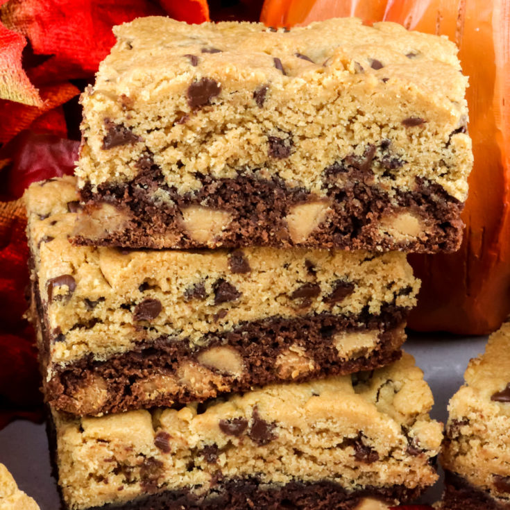 Peanut Butter Brookies