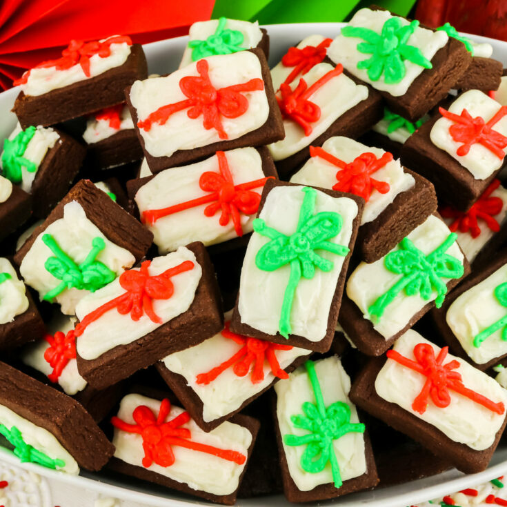 Mini Chocolate Sugar Cookies