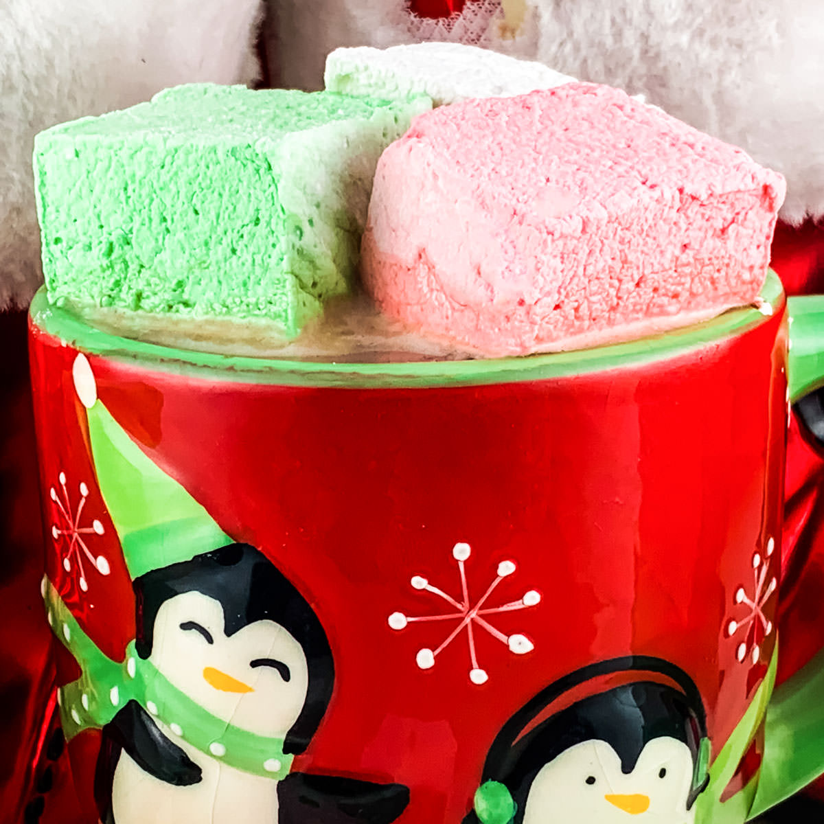 Christmas Homemade Marshmallows